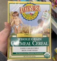 Oatmeal cereal