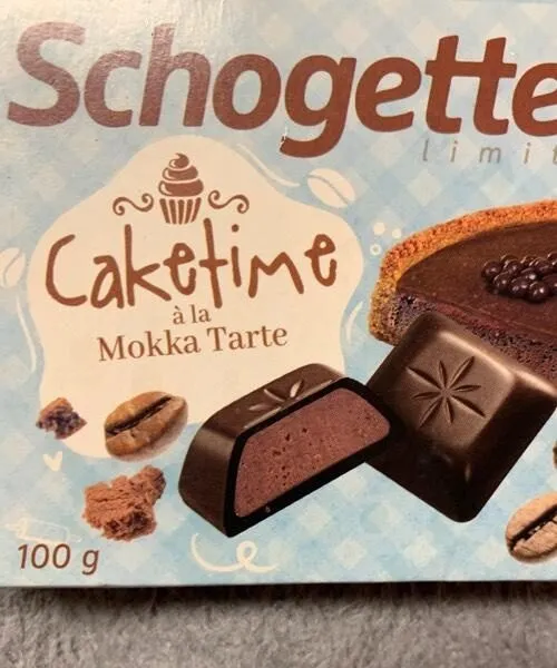 Schogetten  Mokka Tarte