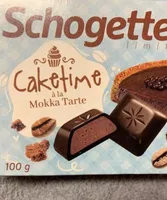 Schogetten  Mokka Tarte