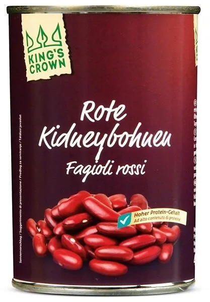 Rote Kidneybohnen