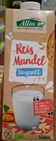 Reis Mandel ungesüßt