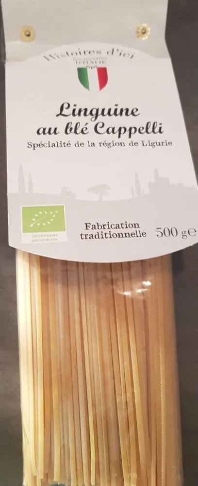 Linguine au blé Cappelli