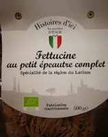 Fettucine au petit épeautre complet