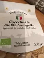 Orecchiette au ble saragolla