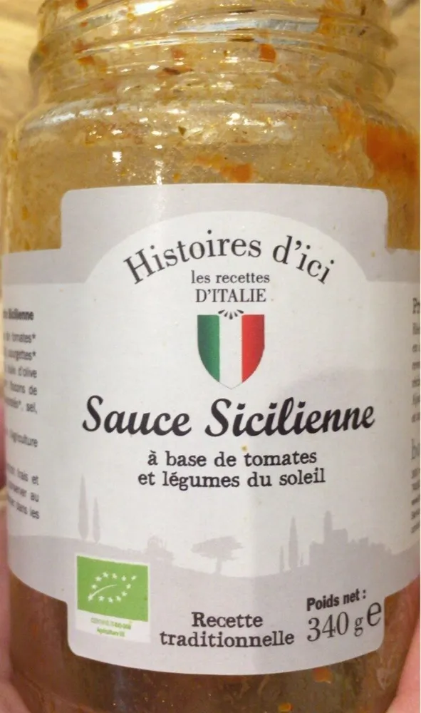 Sauce Sicilienne