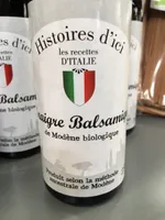 Vinaigre basalmique