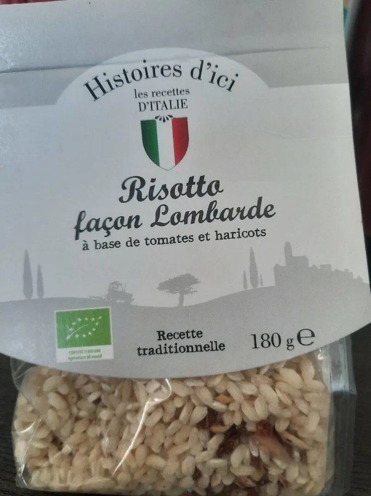 Risotto façon Lombarde