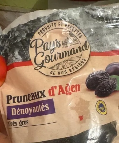 Pruneaux dénoyautés
