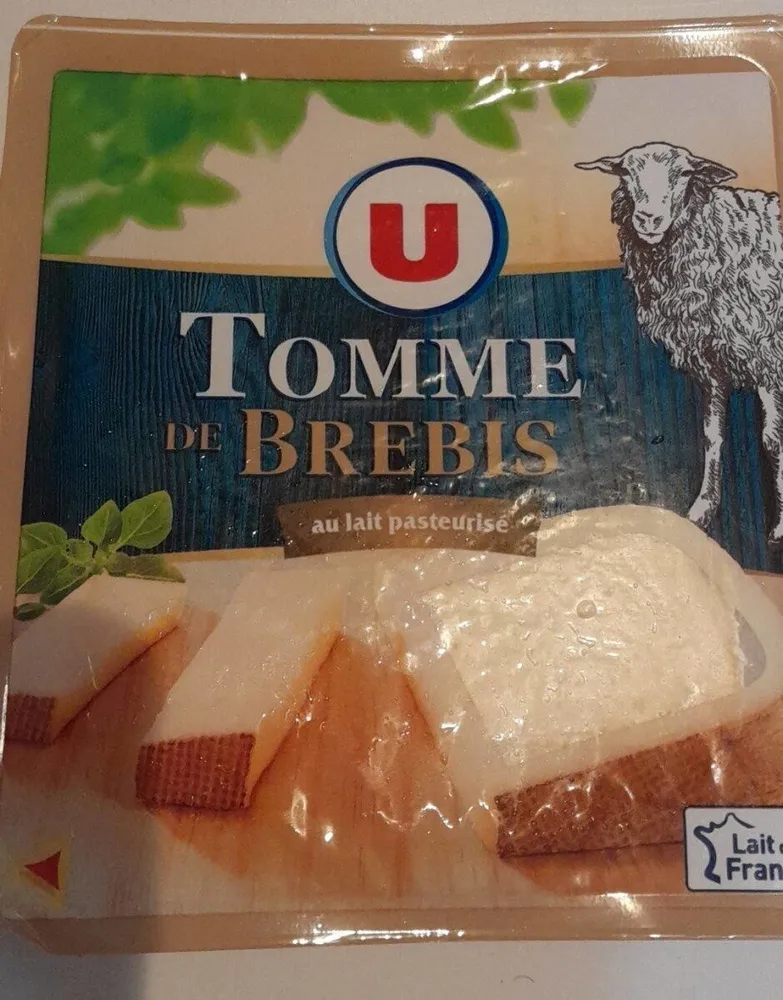 Tomme de brebis au lait pasteurisé