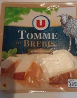 Tomme de brebis au lait pasteurisé