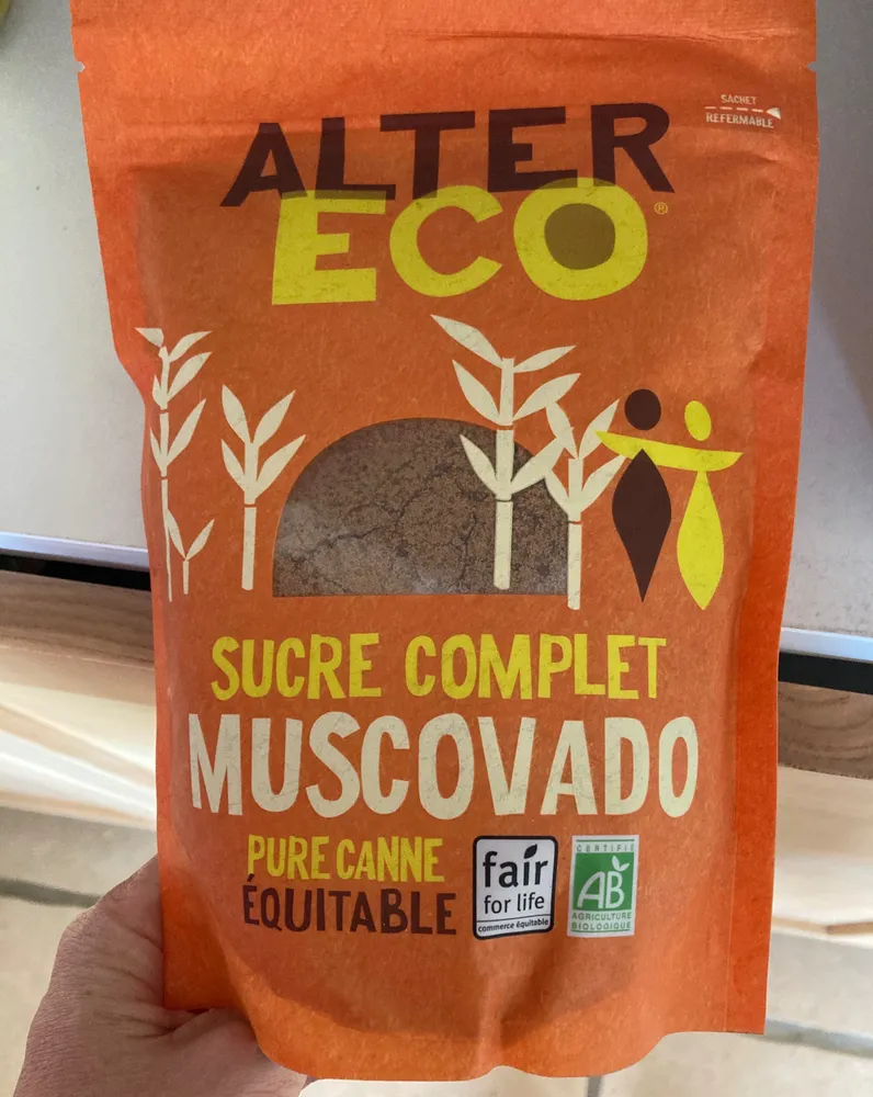 Sucre Complet Muscovado