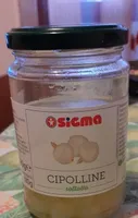 Cipolline sottolio