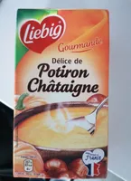 Délice de potiron châtaigne