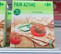 Pain azyme
