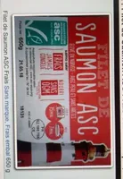 Filet de saumon ASC