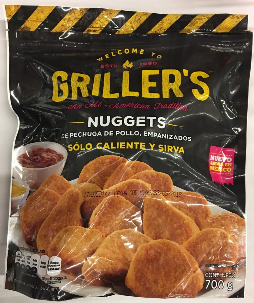 Nuggets de pechuga de pollo Empanizados