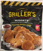 Nuggets de pechuga de pollo Empanizados
