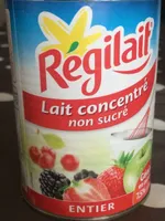Lait concentré non sucré entier