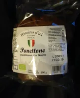 Panettone traditionnel pur beurre
