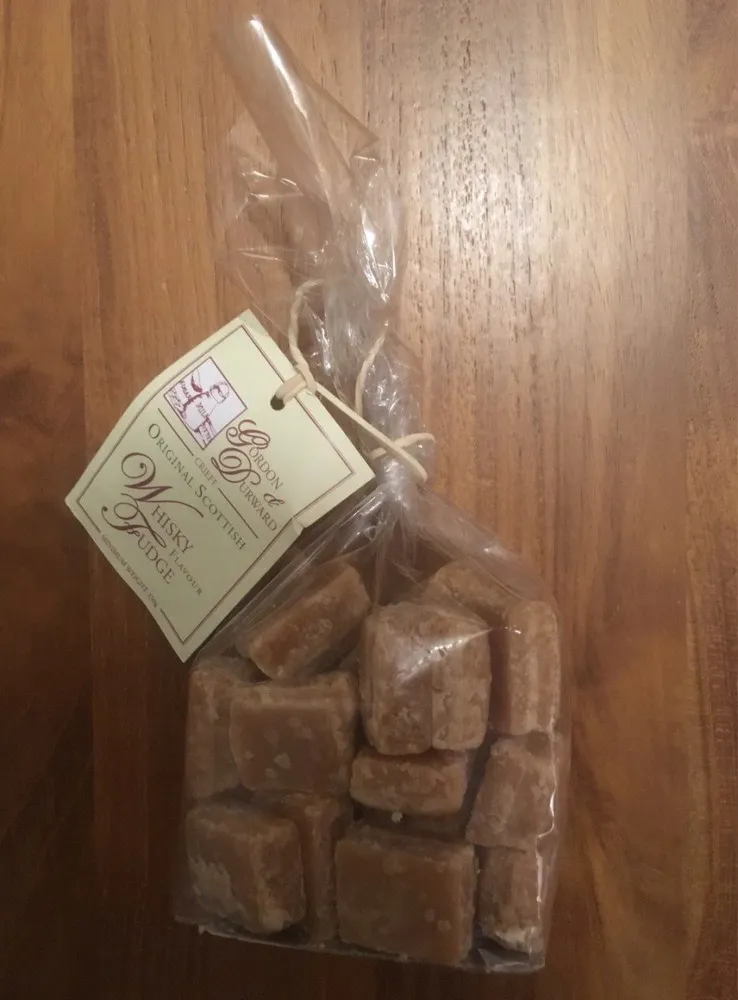 Whisky Flavour Fugde Sweet