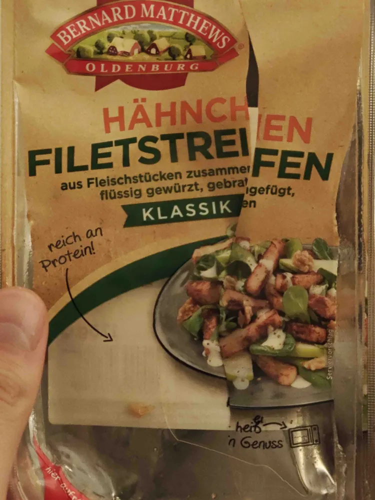 Hähnchen Streifen