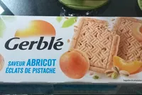 Saveur abricot éclats de pistache