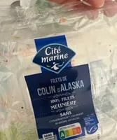 Filet de Colin d’Alaska