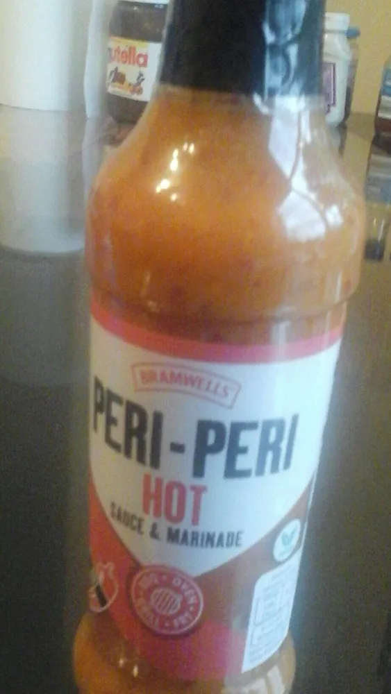 peri peri hot sauce and marinade