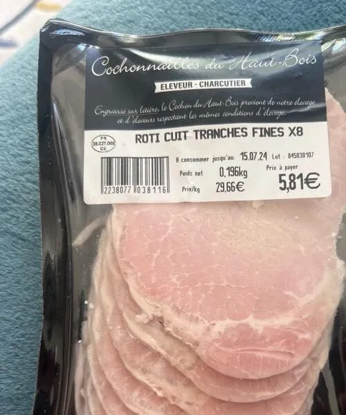 Rôti cuit