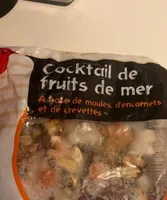 Cocktail de fruits de mer