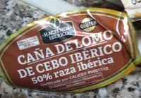 Caña de lomo de cebo ibérico