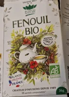 Infusion Fenouil bio