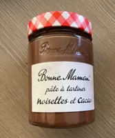 Pâte à tartiner noisette et cacao