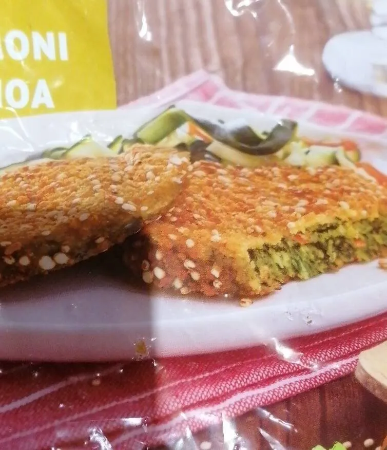 Medaglioni di quinoa
