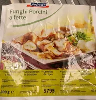 Funghi porcini a fette