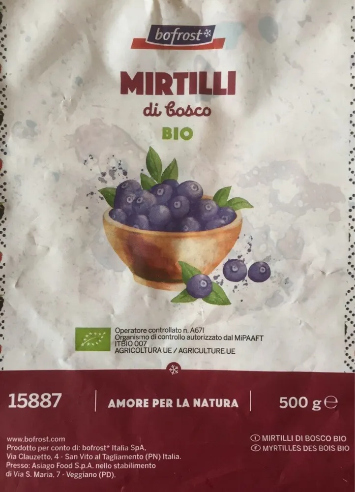 Myrtilles des bois