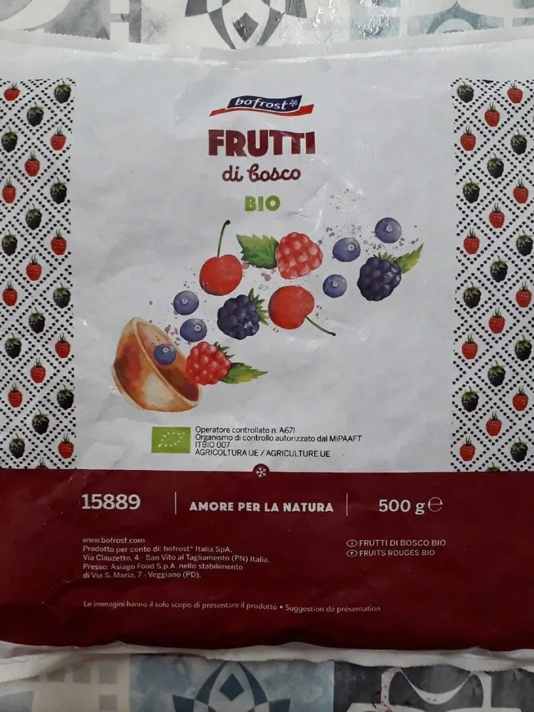 Frutti di bosco bio