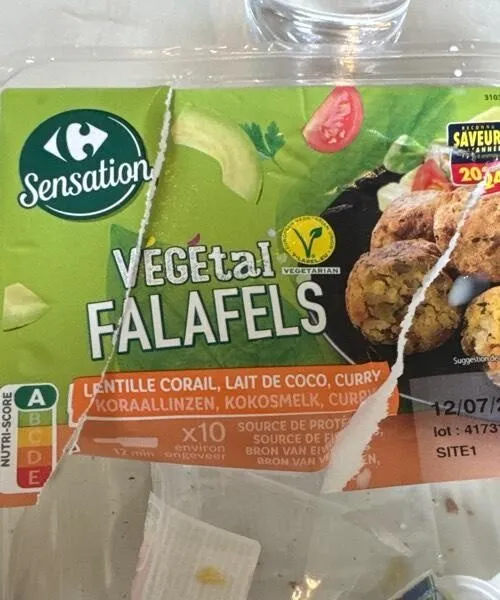 Vegetal Falafels