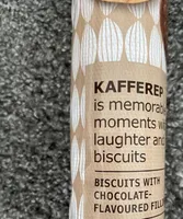 KAFFEREP - Biscuits with chocolate-flavored filling