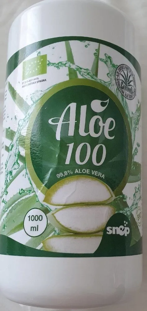 Aloe 100%