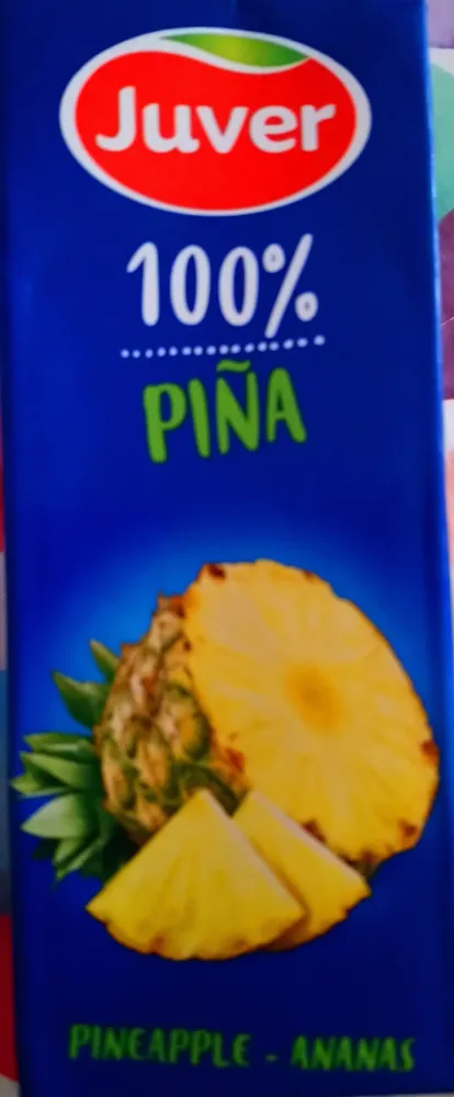 juver 100% piña