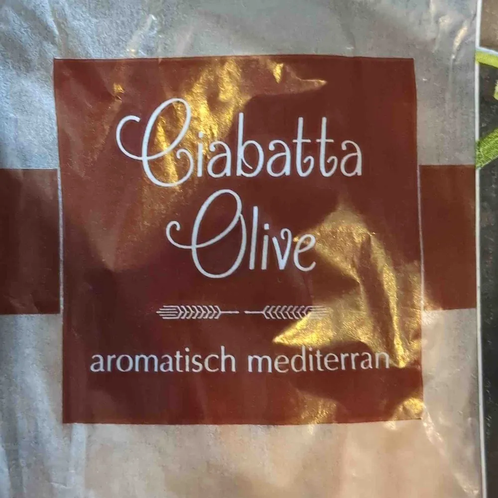 Ciabatta Olive