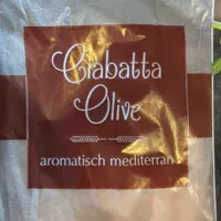Ciabatta Olive