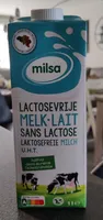 Lactosevrije melk · Lait sans lactose Laktosefreie Milch U.H.T. halfvol / demi-écrémé / teilentrahmte