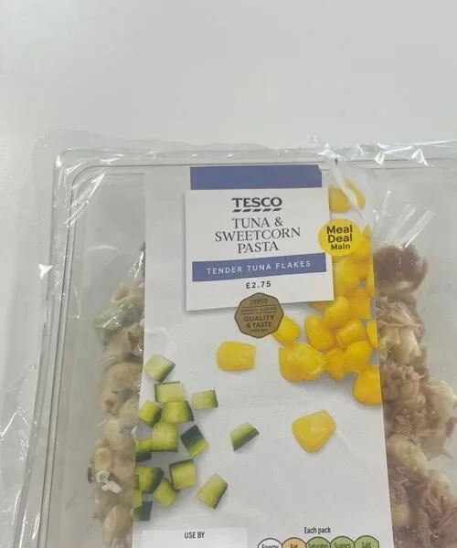 Tuna & Sweetcorn Pasta