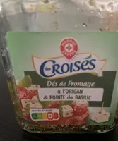 Dés de fromage à l’origan