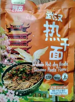 Wuhan hot noodle (Sesame paste flavor)