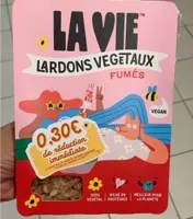 Lardons végétaux
