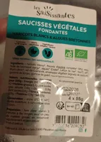 Saucisses végétales fondantes