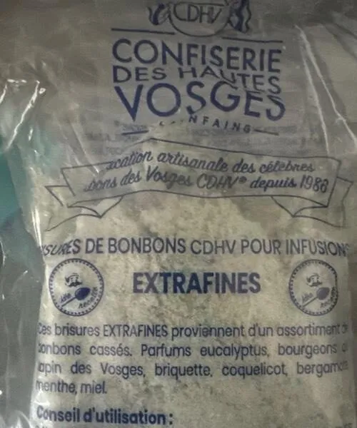 Brisures de bombons